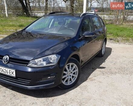 Черный Фольксваген Гольф, объемом двигателя 1.6 л и пробегом 237 тыс. км за 10700 $, фото 1 на Automoto.ua