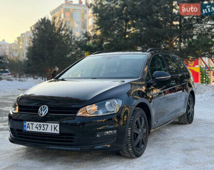 Черный Фольксваген Гольф, объемом двигателя 1.6 л и пробегом 237 тыс. км за 10990 $, фото 1 на Automoto.ua