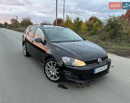 Черный Фольксваген Гольф, объемом двигателя 1.4 л и пробегом 182 тыс. км за 8900 $, фото 1 на Automoto.ua