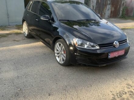 Фольксваген Гольф 2016 в Кременчуге на Automoto.ua Черный Фольксваген Гольф, объемом двигателя 1.8 л и пробегом 108 тыс. км за 13500 $, фото 1 на Automoto.ua