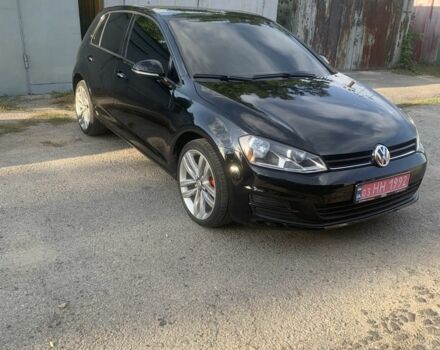 Черный Фольксваген Гольф, объемом двигателя 1.8 л и пробегом 108 тыс. км за 13200 $, фото 1 на Automoto.ua
