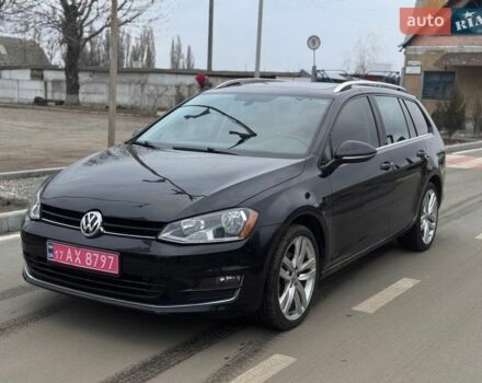 Черный Фольксваген Гольф, объемом двигателя 1.8 л и пробегом 186 тыс. км за 11999 $, фото 1 на Automoto.ua