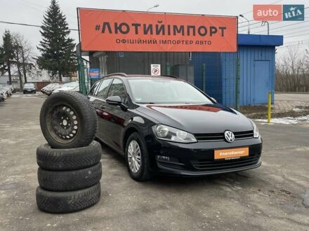 Чорний Фольксваген Гольф, об'ємом двигуна 1.6 л та пробігом 250 тис. км за 9900 $, фото 1 на Automoto.ua