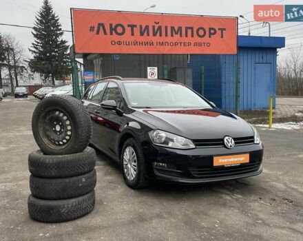 Чорний Фольксваген Гольф, об'ємом двигуна 1.6 л та пробігом 250 тис. км за 9900 $, фото 1 на Automoto.ua