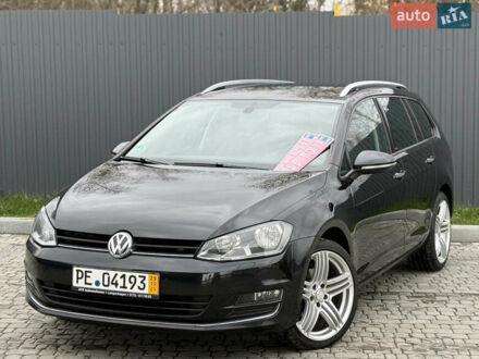 Черный Фольксваген Гольф, объемом двигателя 2 л и пробегом 236 тыс. км за 12450 $, фото 1 на Automoto.ua