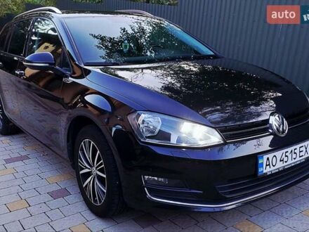 Фольксваген Гольф 2016 в Ужгороде на Automoto.ua Черный Фольксваген Гольф, объемом двигателя 1.6 л и пробегом 231 тыс. км за 12900 $, фото 1 на Automoto.ua