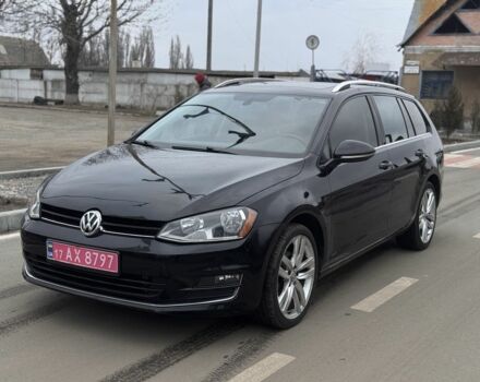 Черный Фольксваген Гольф, объемом двигателя 1.8 л и пробегом 186 тыс. км за 11999 $, фото 1 на Automoto.ua