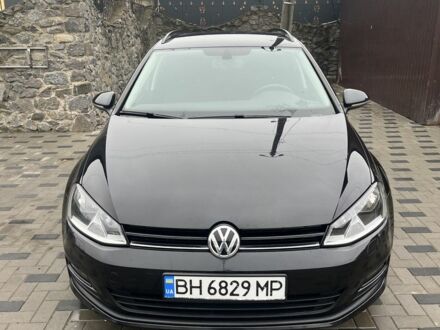 Черный Фольксваген Гольф, объемом двигателя 1.6 л и пробегом 246 тыс. км за 10150 $, фото 1 на Automoto.ua