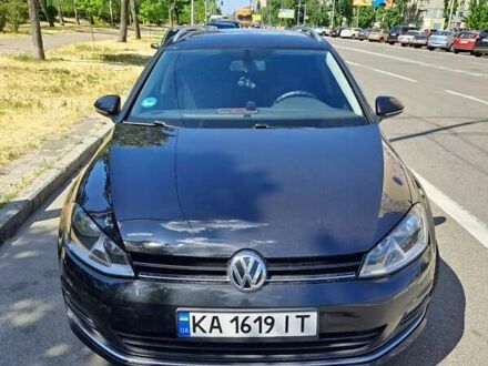 Черный Фольксваген Гольф, объемом двигателя 1.6 л и пробегом 320 тыс. км за 9200 $, фото 1 на Automoto.ua