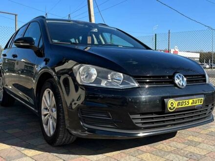 Черный Фольксваген Гольф, объемом двигателя 1.4 л и пробегом 215 тыс. км за 10300 $, фото 1 на Automoto.ua