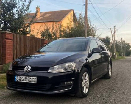 Черный Фольксваген Гольф, объемом двигателя 2 л и пробегом 270 тыс. км за 13200 $, фото 1 на Automoto.ua