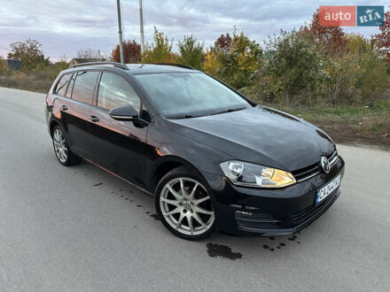 Фольксваген Гольф 2016 в Умани на Automoto.ua Черный Фольксваген Гольф, объемом двигателя 1.4 л и пробегом 182 тыс. км за 9800 $, фото 1 на Automoto.ua