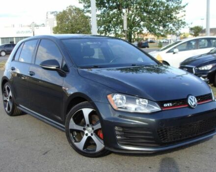 Черный Фольксваген Гольф, объемом двигателя 2 л и пробегом 75 тыс. км за 4600 $, фото 1 на Automoto.ua