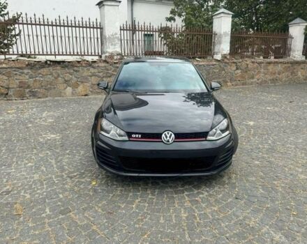 Черный Фольксваген Гольф, объемом двигателя 2 л и пробегом 167 тыс. км за 12400 $, фото 1 на Automoto.ua