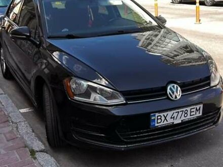 Фольксваген Гольф 2016 в Хмельницком на Automoto.ua Черный Фольксваген Гольф, объемом двигателя 1.8 л и пробегом 130 тыс. км за 12000 $, фото 1 на Automoto.ua