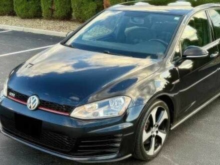 Черный Фольксваген Гольф, объемом двигателя 2 л и пробегом 110 тыс. км за 11200 $, фото 1 на Automoto.ua