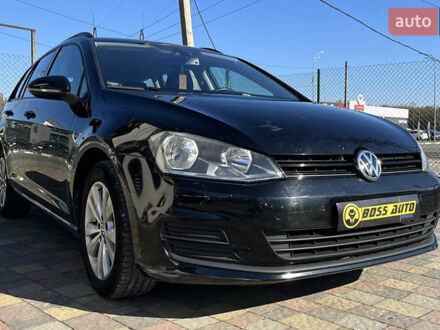 Черный Фольксваген Гольф, объемом двигателя 0 л и пробегом 215 тыс. км за 10300 $, фото 1 на Automoto.ua