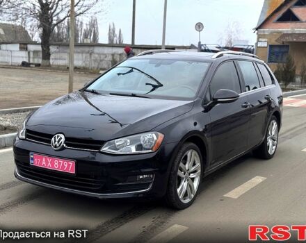 Черный Фольксваген Гольф, объемом двигателя 1.8 л и пробегом 176 тыс. км за 11999 $, фото 1 на Automoto.ua