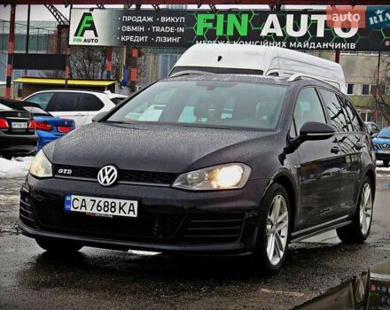 Черный Фольксваген Гольф, объемом двигателя 1.97 л и пробегом 260 тыс. км за 14700 $, фото 1 на Automoto.ua