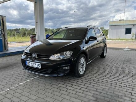 Фольксваген Гольф 2016 в Ровно на Automoto.ua Черный Фольксваген Гольф, объемом двигателя 1.6 л и пробегом 285 тыс. км за 8650 $, фото 1 на Automoto.ua