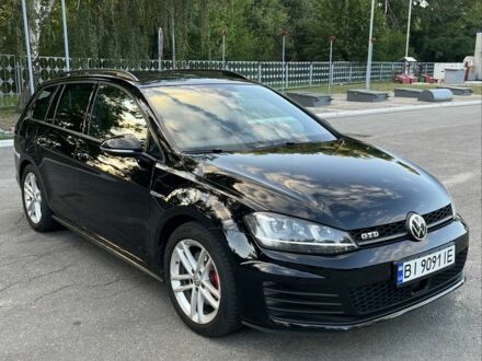 Черный Фольксваген Гольф, объемом двигателя 2 л и пробегом 260 тыс. км за 13500 $, фото 1 на Automoto.ua
