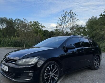 Черный Фольксваген Гольф, объемом двигателя 2 л и пробегом 318 тыс. км за 13299 $, фото 1 на Automoto.ua