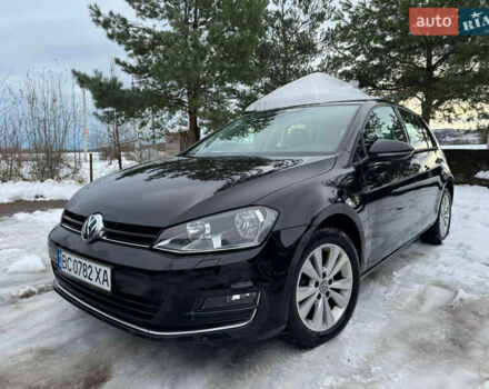 Черный Фольксваген Гольф, объемом двигателя 1.6 л и пробегом 207 тыс. км за 13200 $, фото 1 на Automoto.ua