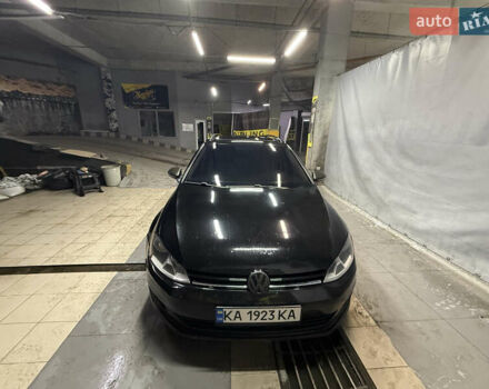 Черный Фольксваген Гольф, объемом двигателя 1.8 л и пробегом 176 тыс. км за 12100 $, фото 1 на Automoto.ua