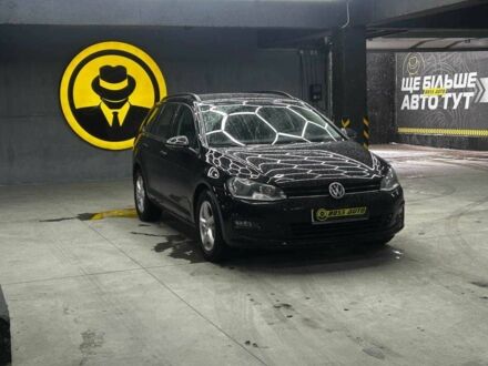 Черный Фольксваген Гольф, объемом двигателя 1.6 л и пробегом 187 тыс. км за 13000 $, фото 1 на Automoto.ua
