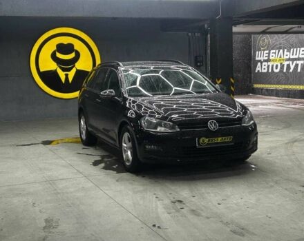 Черный Фольксваген Гольф, объемом двигателя 1.6 л и пробегом 187 тыс. км за 13000 $, фото 1 на Automoto.ua