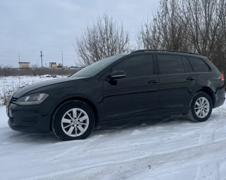 Черный Фольксваген Гольф, объемом двигателя 1.6 л и пробегом 303 тыс. км за 11700 $, фото 1 на Automoto.ua