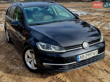 Фольксваген Гольф 2017 в Харькове на Automoto.ua Черный Фольксваген Гольф, объемом двигателя 1.97 л и пробегом 189 тыс. км за 16500 $, фото 1 на Automoto.ua