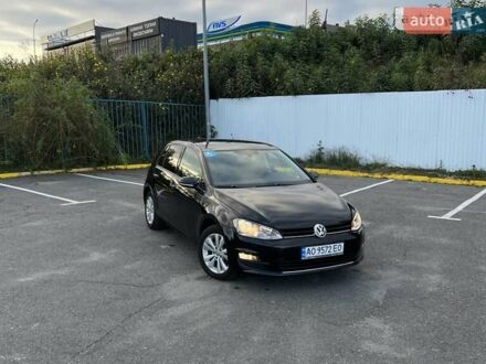 Черный Фольксваген Гольф, объемом двигателя 1.8 л и пробегом 50 тыс. км за 13700 $, фото 1 на Automoto.ua