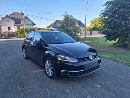 Черный Фольксваген Гольф, объемом двигателя 2 л и пробегом 53 тыс. км за 9600 $, фото 1 на Automoto.ua