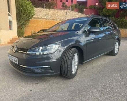 Чорний Фольксваген Гольф, об'ємом двигуна 1.6 л та пробігом 177 тис. км за 10845 $, фото 1 на Automoto.ua