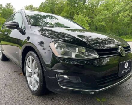 Черный Фольксваген Гольф, объемом двигателя 1.8 л и пробегом 66 тыс. км за 2700 $, фото 1 на Automoto.ua