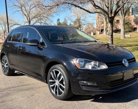 Черный Фольксваген Гольф, объемом двигателя 1.8 л и пробегом 70 тыс. км за 2600 $, фото 1 на Automoto.ua