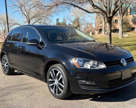 Чорний Фольксваген Гольф, об'ємом двигуна 1.8 л та пробігом 56 тис. км за 2600 $, фото 1 на Automoto.ua