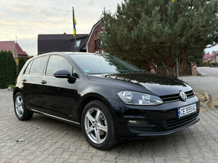 Черный Фольксваген Гольф, объемом двигателя 1.6 л и пробегом 248 тыс. км за 11500 $, фото 1 на Automoto.ua