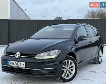 Черный Фольксваген Гольф, объемом двигателя 1.6 л и пробегом 219 тыс. км за 13700 $, фото 1 на Automoto.ua