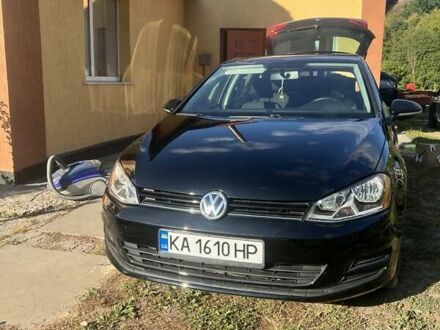 Черный Фольксваген Гольф, объемом двигателя 1.8 л и пробегом 83 тыс. км за 13900 $, фото 1 на Automoto.ua