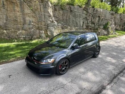 Чорний Фольксваген Гольф, об'ємом двигуна 2 л та пробігом 52 тис. км за 2900 $, фото 1 на Automoto.ua