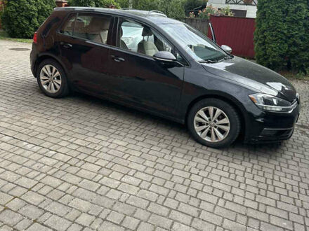 Чорний Фольксваген Гольф, об'ємом двигуна 1.8 л та пробігом 85 тис. км за 16500 $, фото 1 на Automoto.ua