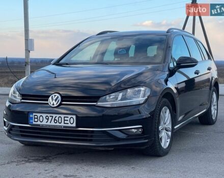 Черный Фольксваген Гольф, объемом двигателя 1.6 л и пробегом 290 тыс. км за 13400 $, фото 1 на Automoto.ua