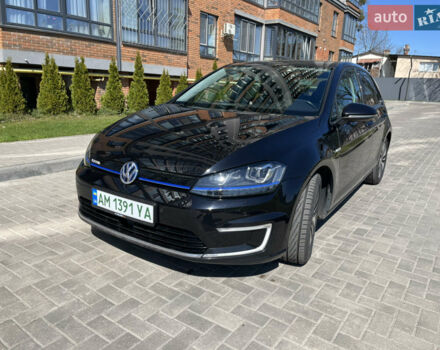 Черный Фольксваген Гольф, объемом двигателя 0 л и пробегом 87 тыс. км за 14700 $, фото 1 на Automoto.ua