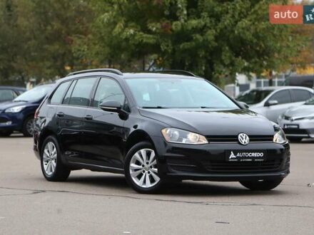 Черный Фольксваген Гольф, объемом двигателя 1.8 л и пробегом 90 тыс. км за 12900 $, фото 1 на Automoto.ua