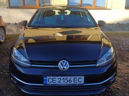 Фольксваген Гольф 2017 у Вижнице на Automoto.ua Чорний Фольксваген Гольф, об'ємом двигуна 2 л та пробігом 300 тис. км за 13000 $, фото 1 на Automoto.ua