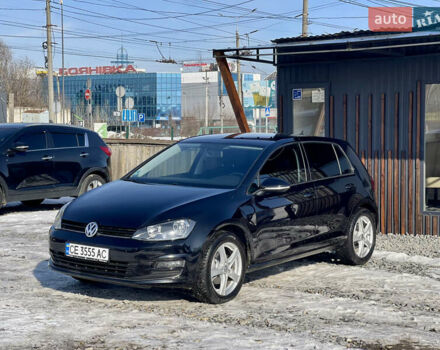 Черный Фольксваген Гольф, объемом двигателя 1.6 л и пробегом 249 тыс. км за 11200 $, фото 1 на Automoto.ua