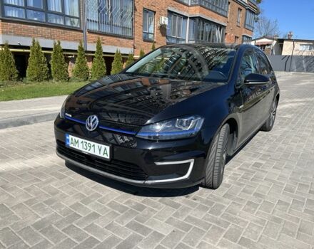 Черный Фольксваген Гольф, объемом двигателя 0 л и пробегом 87 тыс. км за 14700 $, фото 1 на Automoto.ua