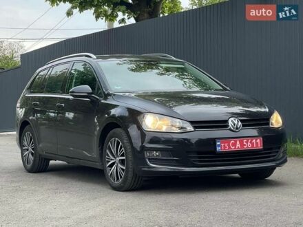 Черный Фольксваген Гольф, объемом двигателя 1.6 л и пробегом 232 тыс. км за 13500 $, фото 1 на Automoto.ua